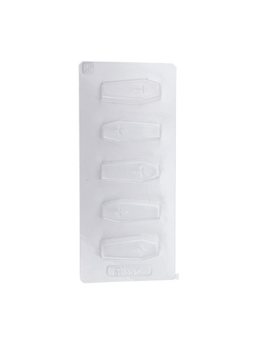 MOLDE PVC ARDI556 ATAÚD 62x25x12mm (5c)-1