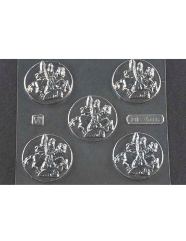 MOLDE PVC SANT JORDI DI506 D50mm (5c)