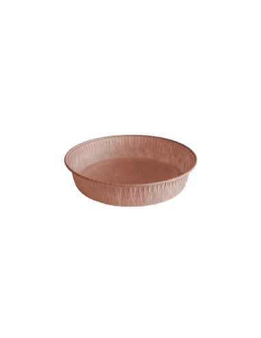 MOLDE REDONDO MARRÓN D169xh35mm PK (50u)Moldes Pie