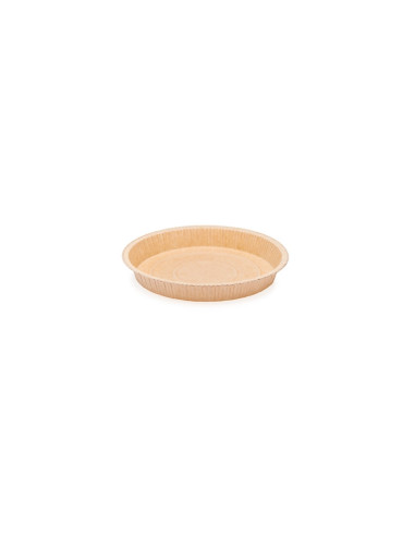 MOLDE REDONDO NATUR D145 h25mm PK (100u)Moldes Pie