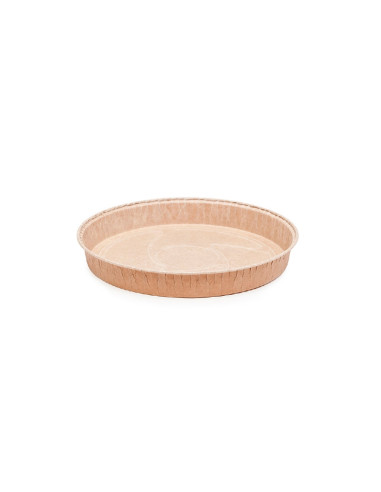 MOLDE REDONDO NATUR D198xh30 mm PK (42u)Moldes Pie