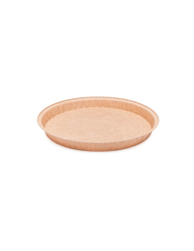 MOLDE REDONDO NATUR D220xh25m PK (50u)Moldes Pie