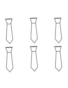 MOLDE PVC ARVA708 CORBATA 115x30x10mm (6c)