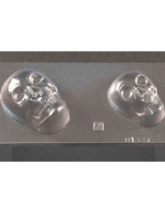 MOLDE PVC CALAVERAS 92x61x40-76x57x25mm (2i)