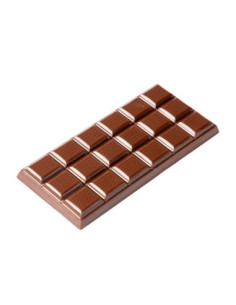 5 MOLDES PVC TABLETA 100g CUADRADOS 150x70mm 2