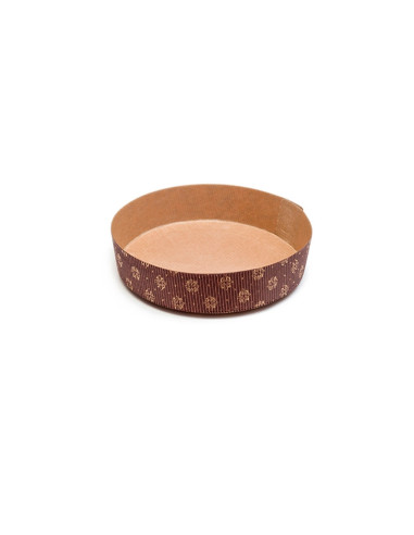 MOLDE PANETTONE BAJO 170x55mm PK (36u) 500gPanettone