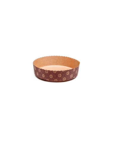 MOLDE PANETTONE BAJO 155x55mm PK (24u) 450gPanettone