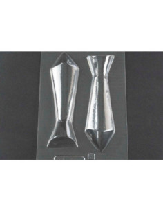 MOLDE PVC ARVA707 CORBATA 180x50x22mm (2c)