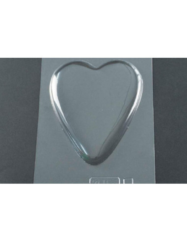 MOLDE PVC CORAZÓN 130x155mm 