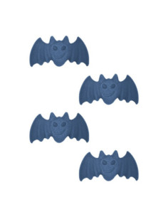 MOLDE PVC ARDI571 MURCIÉLAGO 80x40x10mm (4c) 