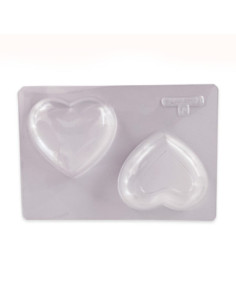 MOLDE PVC ARCO1110 CORAZON JOYERO 101x93x55mm  2