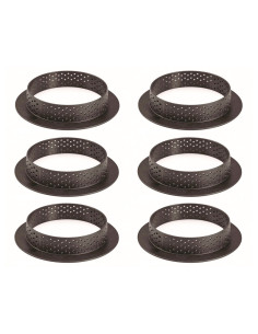 MOLDE TARTE RING ROUND 80 (6 anillos)Tarte Ring 2