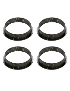 MOLDE TARTE RING ROUND D100 (4 anillos)Tarte Ring 2