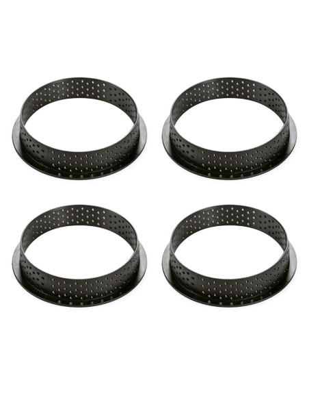 MOLDE TARTE RING ROUND D100 (4 anillos)Tarte Ring