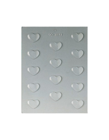 MOLDE PVC 90-1027 CORAZONES PLANOS-1