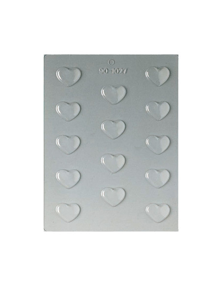 MOLDE PVC 90-1027 CORAZONES PLANOS-1