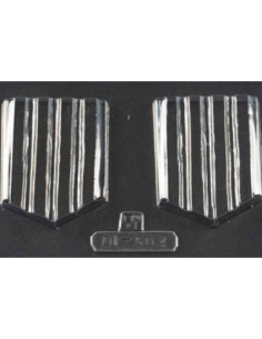 MOLDE PVC ESCUDO SANT JORDI 55x70mm 2