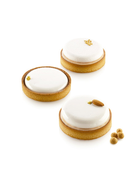 KIT TARTE RING ROUND 100 (molde + 4 aros)Tarte Ring