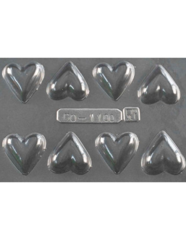 MOLDE PVC ARCO1100 CORAZÓN 32x30mm