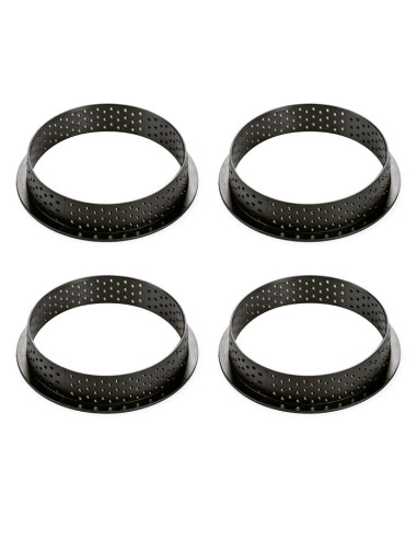KIT TARTE RING ROUND 100 (molde + 4 aros)Tarte Ring