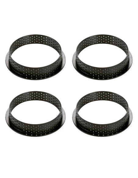 KIT TARTE RING ROUND 100 (molde + 4 aros)Tarte Ring