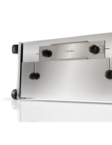 ESCUDILLADORA PLANCHAS LEVEL ROLL DOUGH ST.STEELInyectadoras Dosifi...