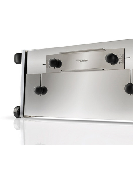 ESCUDILLADORA PLANCHAS LEVEL ROLL DOUGH ST.STEELInyectadoras Dosifi...