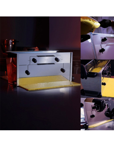 ESCUDILLADORA PLANCHAS LEVEL ROLL DOUGH ST.STEELInyectadoras Dosifi... ESCUDILLADORA PLANCHAS LEVEL ROLL DOUGH ST.STEELInyectadoras Dosifi...