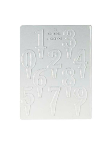MOLDE PVC NÚMEROS 0-9 CON PINCHO-1