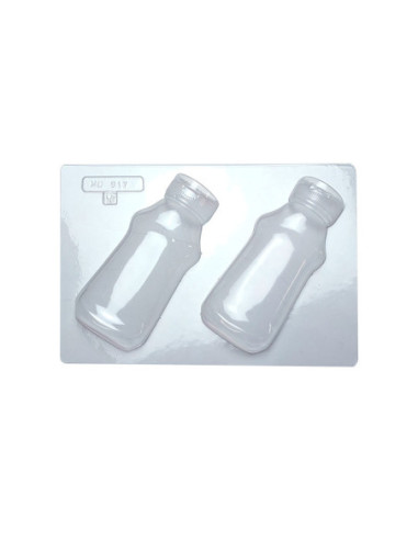 MOLDE PVC ARMD917 BOTE KETCHUP 65x140x50 mm (2c)-1