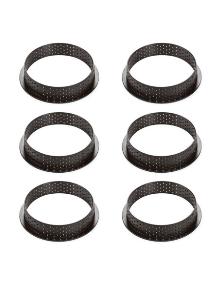 KIT TARTE RING KLASSIK D70 -67x15 molde+6 ringsTarte Ring