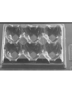 MOLDE PVC ARVA920 HUEVERA 189x120x45mm
