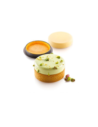 KIT TARTE RING KLASSIK D70 -67x15 molde+6 ringsTarte Ring