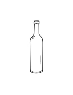 M. PVC BOTELLA VINO D60xh240mm MD (1m)