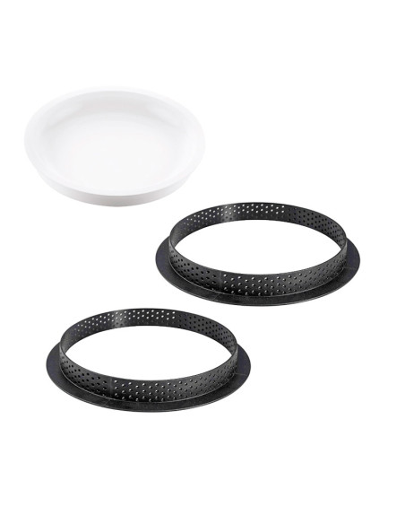 KIT TARTE RING PALET D150x18 mm (2 rings)Tarte Ring