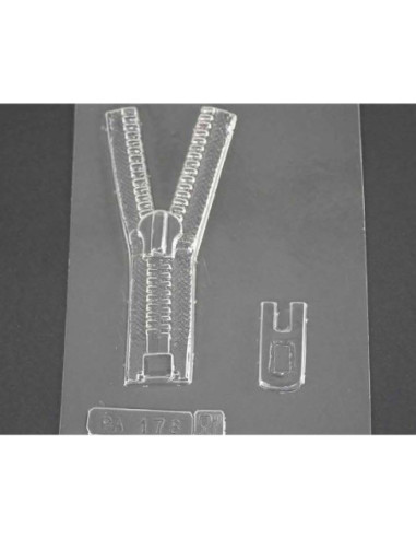 MOLDE PVC ARPA178 CREMALLERA 115x50x6mm