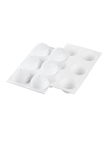 KIT TARTE RING MONTBLANC D80 molde+6 ringsTarte Ring