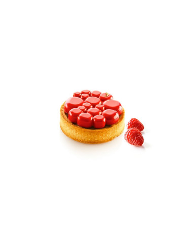 KIT TARTE RING PARADIS D80x11 molde+ 6 anillosTarte Ring