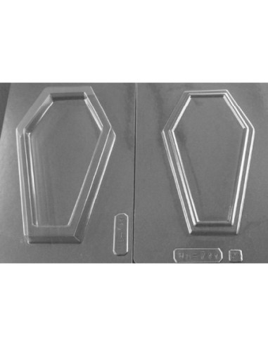 MOLDE PVC ARMD741 ATAÚD 180x110x27mm