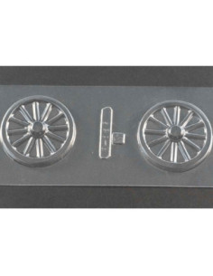 MOLDE PVC ARR669 RUEDA RADIOS D70x8mm