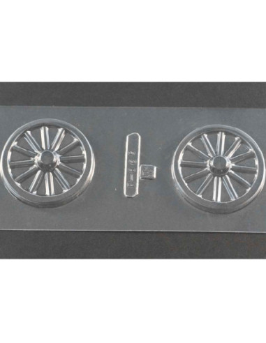 MOLDE PVC ARR669 RUEDA RADIOS D70x8mm