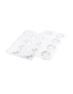 KIT TARTE RING HONORE D80x13 molde+ 6 ringsTarte Ring 2