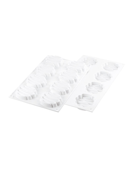 KIT TARTE RING HONORE D80x13 molde+ 6 ringsTarte Ring