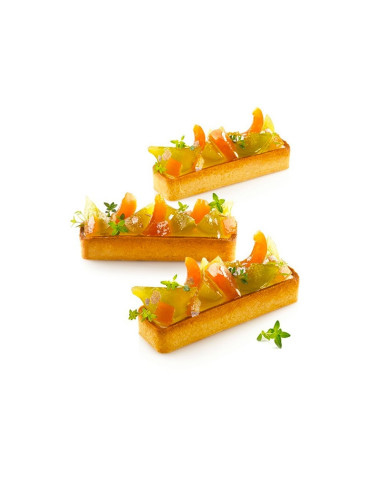 TARTE RING RECTANGULAR 120x35 (6 anillos)Tarte Ring