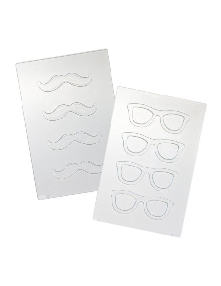 MOLDE PVC 20OB01 GAFAS + BIGOTE-1