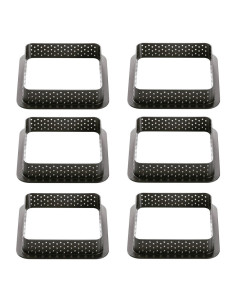 MOLDE TARTE RING SQUARE 80x80 (6 anillos)Tarte Ring 2