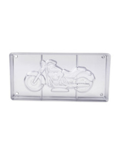  MOLDE MOTOCICLETA 200x93  mm DOBLE 1u