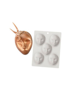 M. PVC MASK-11 MASCARA CARNAVAL (5i)