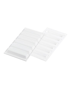 KIT TARTE RING RECTANGULAR 120x35mm molde+ 6 ringsTarte Ring 2