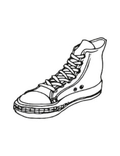 MOLDE PVC BAMBA ALTA CORDONES